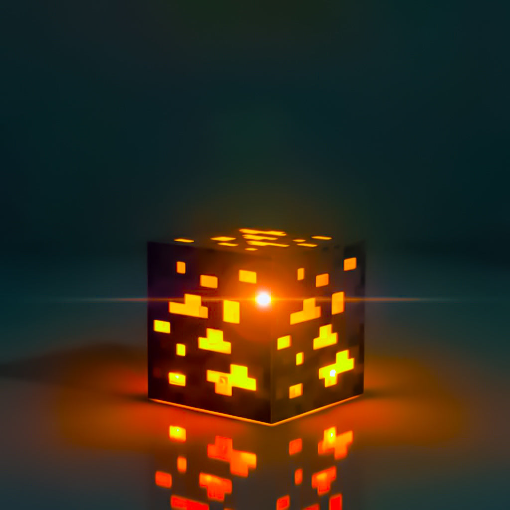 PİXEL® Minecraft Işık Lambaları