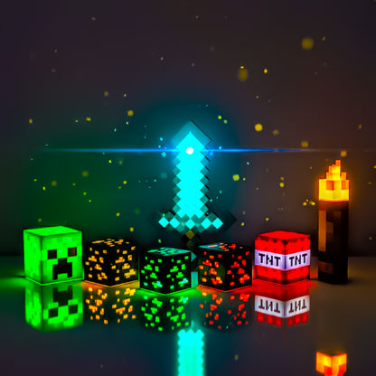 PİXEL® Minecraft Işık Lambaları